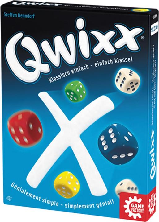 Game Factory Qwixx (Deutsch, Französisch, Italienisch)