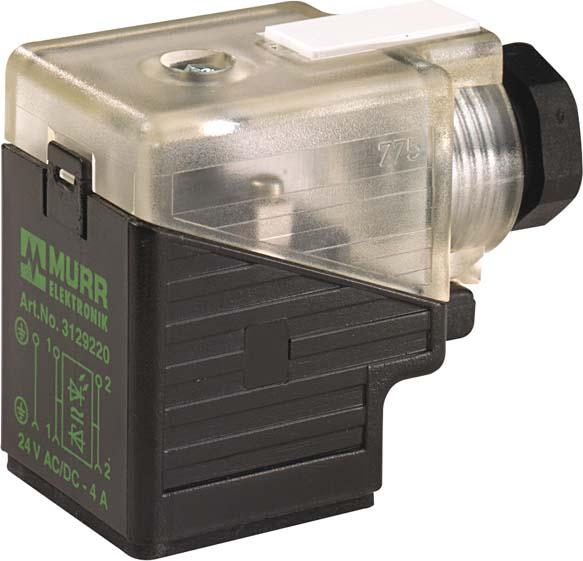 Actual product image Murr Elektronik Valve plug