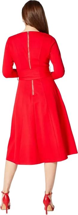 Actual product image Principles Womens/Ladies Belted Detail Seams Midi Dress (38 D)