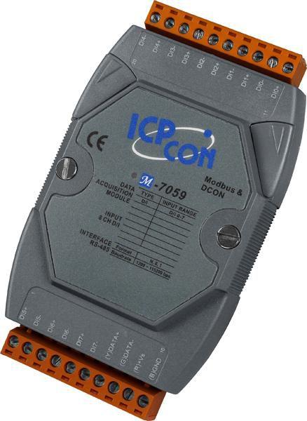 Immagine prodotto Moxa MODBUS, 8x DII AC SINK/SOURCE