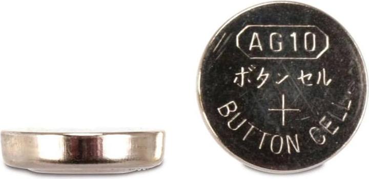 Actual product image QuatPower Button cell AG10 (A10, 72 mAh)
