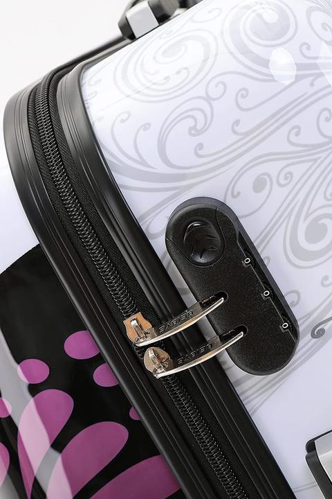 Actual product image Beibye Butterfly Travel Suitcase Hand Luggage (45 l, M (50 - 90l))