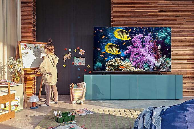 Produktbild Samsung GQ43Q60A (43", QLED, 4K, 2021)