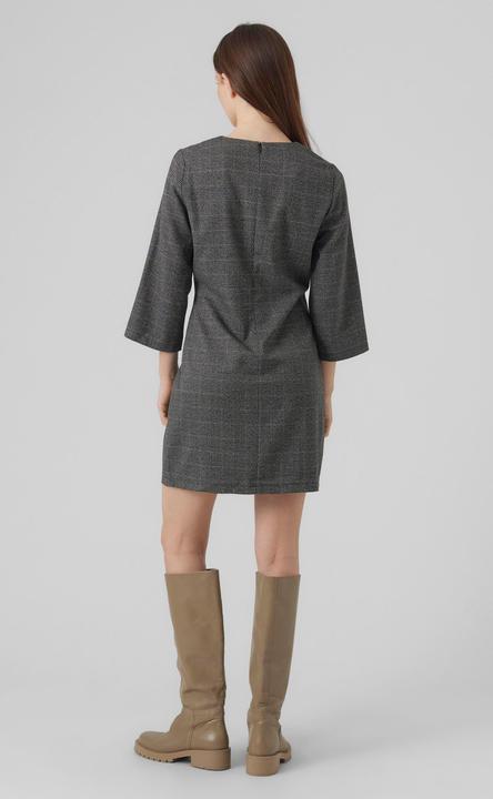 Produktbild Vero Moda VMMILA 7/8 FITTED SHORT CHECK DRESS Kleid (38)
