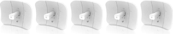 Actual product image Ubiquiti WLAN Bridge LBE-5AC-Gen2 Pack of 5 (866 Mbit/s)