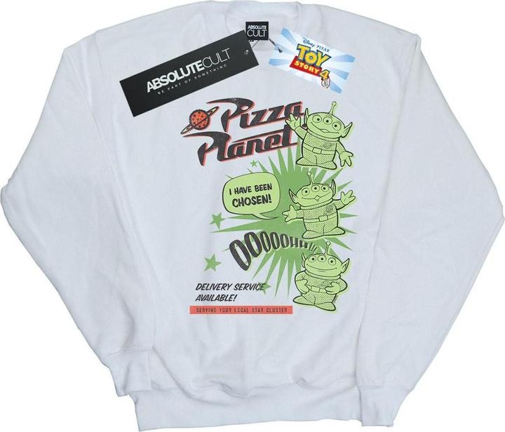 Produktbild Disney Toy Story 4 Pizza Planet Little Green Men Sweatshirt (L)