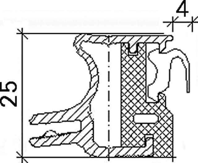 Produktbild Hebgo Schwellenprofile 176