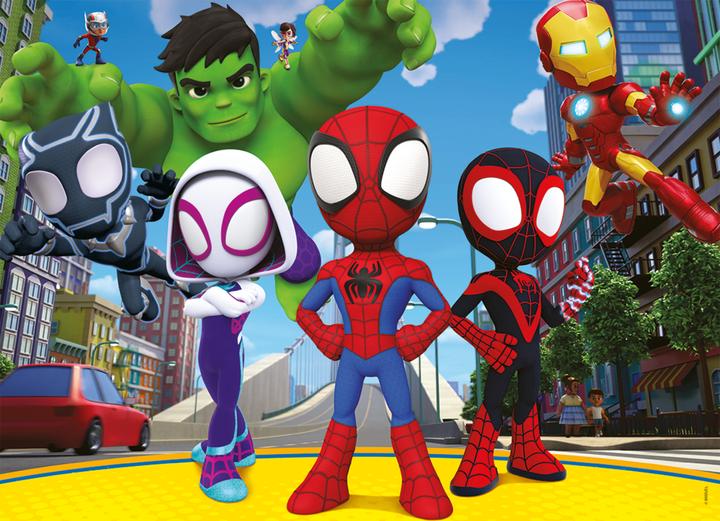 Produktbild Nathan Spidey and His Amazing Friends (45 Teile)