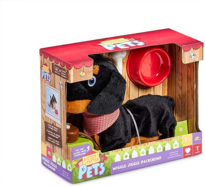 Actual product image Addo HAPPY PETS Wiggle Jiggle Dachshund