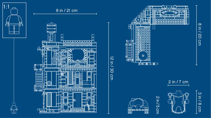Actual product image LEGO Sanctum Sanctorum (76108, LEGO Marvel)