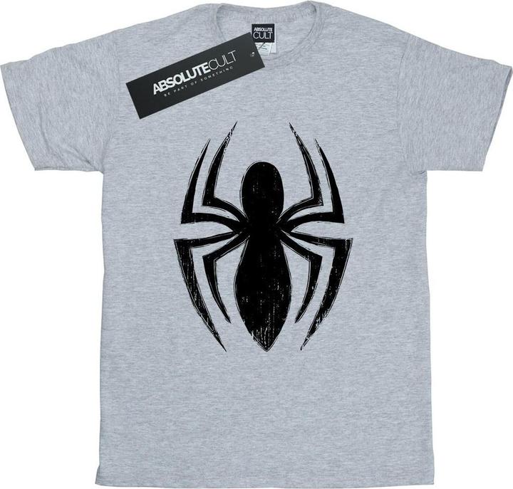 Produktbild SpiderMan Ultimate Spider Logo TShirt (XL)