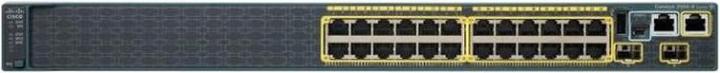 Produktbild Cisco Catalyst 2960-Sf 24 Fe, 2 X Sf (24 Ports)