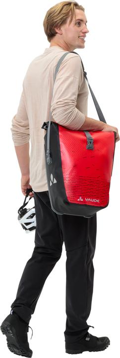 Actual product image Vaude Aqua Back Print Single (24 l, Luggage carrier bag)