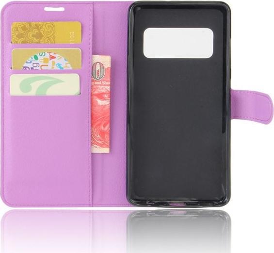 Actual product image MU Classic Leather cover with litchite texture (Asus Zenfone AR)
