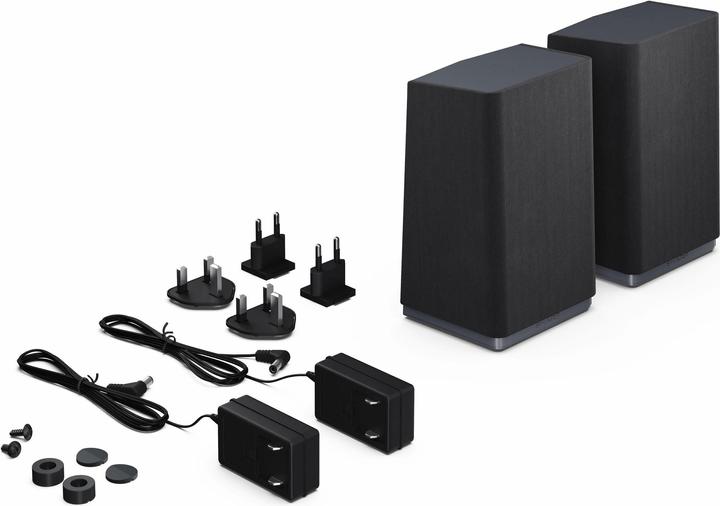 Actual product image Sharp AQUOS Wireless Surround Speakers | (1 pcs.)