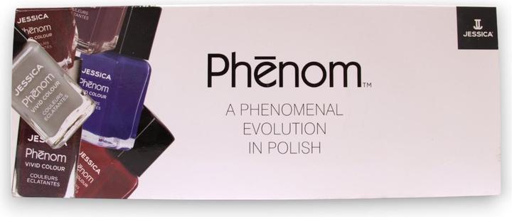 Actual product image Jessica A Phenomenal Evolution In Polish Set - Includes Top Coat And Vivid Colour Nail Polishes