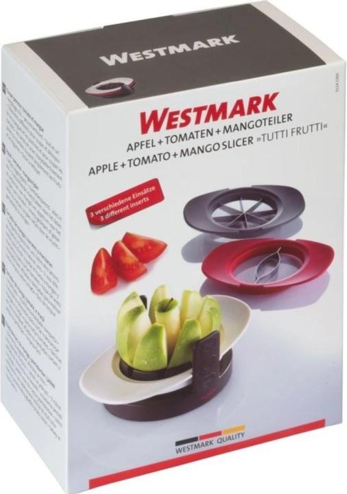 Produktbild Westmark Apfel-, Tomaten-, Mangoteiler »Tutti Frutti«