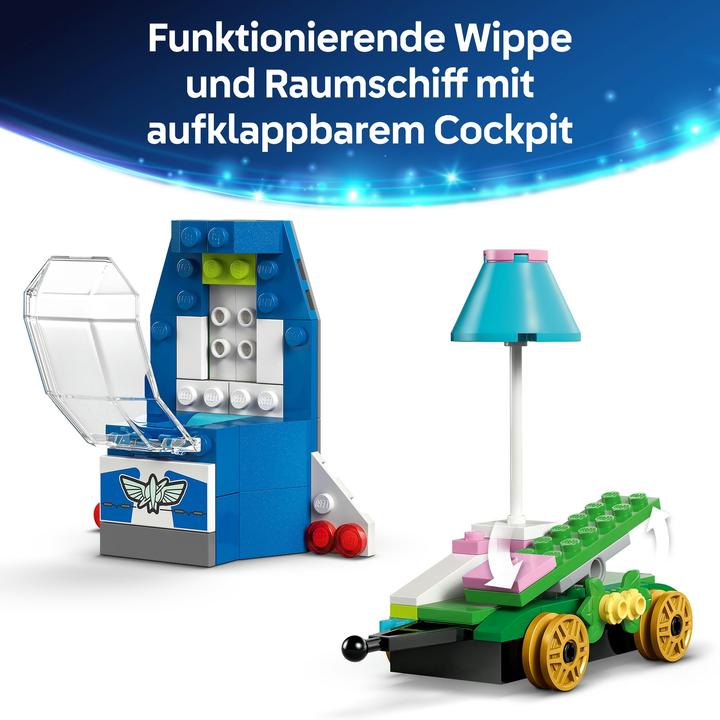 Productafbeelding LEGO Partyzug und das Auto RC aus Toy Story (43264, LEGO Disney)