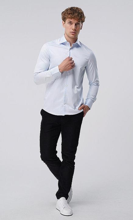 Produktbild Stenströms Hemd Slim Fit (43)