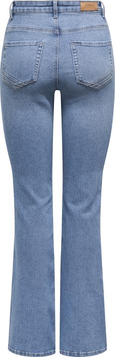 Image du produit Only ONLSandra Jeans taille haute coupe flare (34)