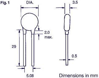 Produktbild Velleman Ceramic Capacitor 56Pf