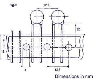 Produktbild Velleman Ceramic Capacitor 56Pf
