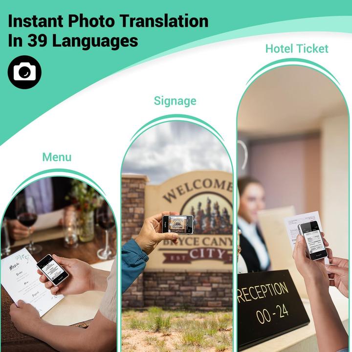 Actual product image Timekettle Fluentalk T1 Mini Handheld Translator (1 GB)