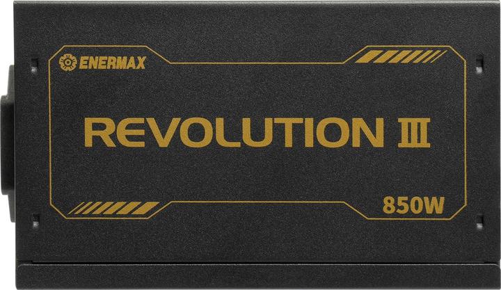 Produktbild Enermax Power Supply 850W Revolution3 80+ Gold Black FULLMOD (850 W)
