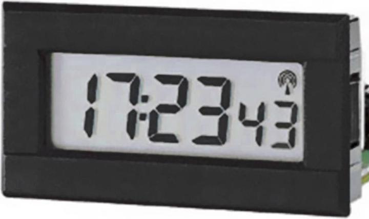 Actual product image EuroTime Radio controlled movement with display 51900