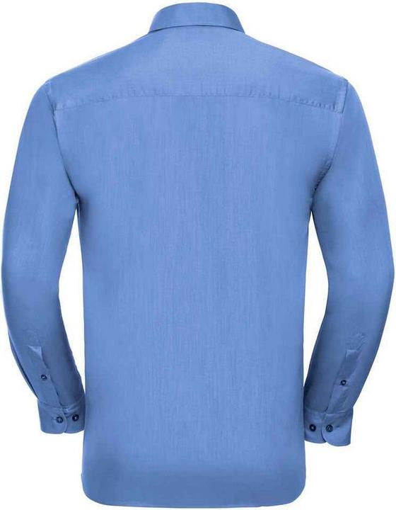 Actual product image Russell Mens Poplin Easy-Care Formal Shirt (3XL)