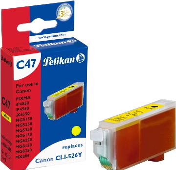 Produktbild Pelikan Cli-526 (Y)