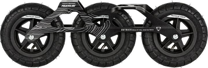 Powerslide Outback Trinity 3x150mm (150 mm)