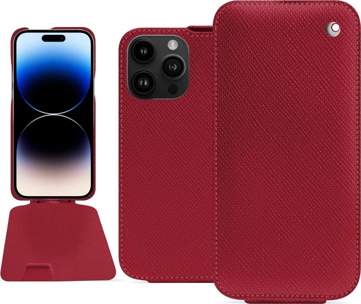 Image du produit Noreve Coque à rabat vertical en cuir (Apple iPhone 15 Pro Max)