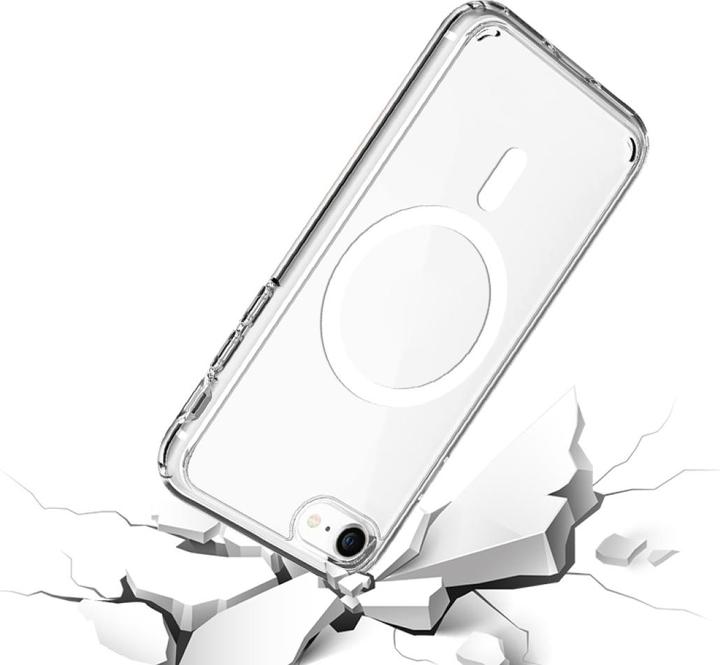 Actual product image Screenguard MagSafe Clear Case (Apple iPhone SE (3rd Gen))