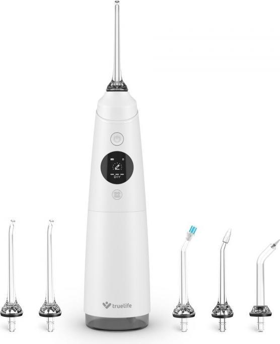 Truelife TLAFCC300W Elektrische Zahnseide Weiss