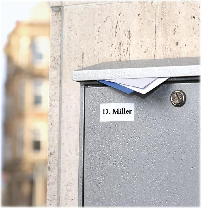 Actual product image Herma Weatherproof address labels A4