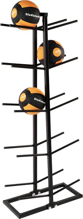 Produktbild Gladiatorfit Medizinball Wall Ball Rack