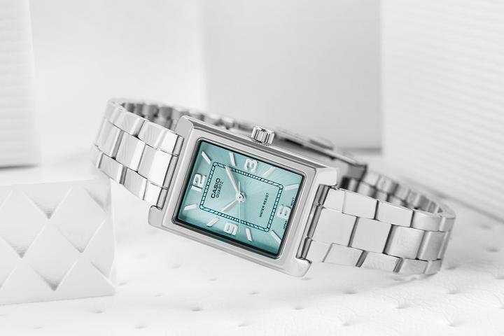 Actual product image Casio Ladies' watch LTP-1234DD-2ADF + BOX