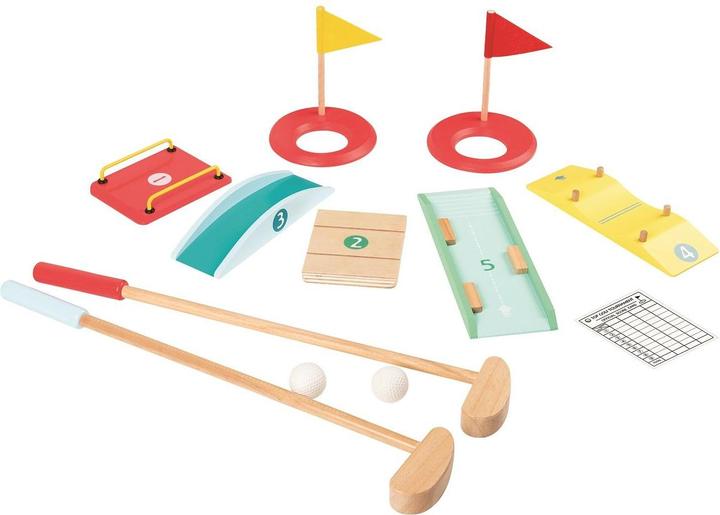 Actual product image Spielba Golf set with 9 pieces