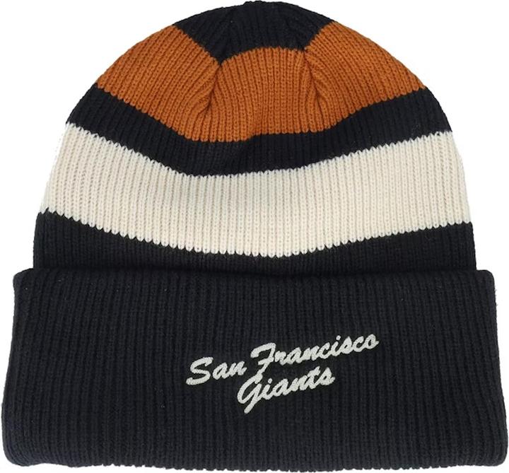 Actual product image San Francisco Giants New Era Knitted Sport Beanie