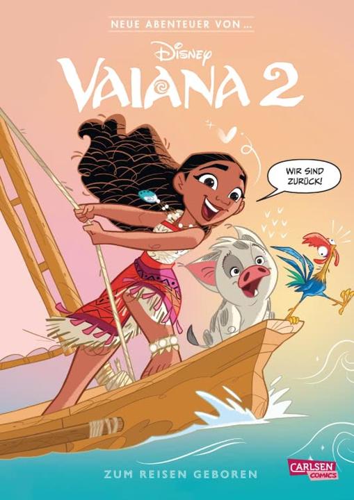 Actual product image New adventures of... Vaiana 2 (Walt Disney, German)