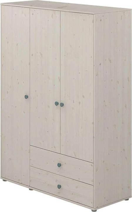 Actual product image Flexa Wardrobe Classic 3-door (57.20 cm)
