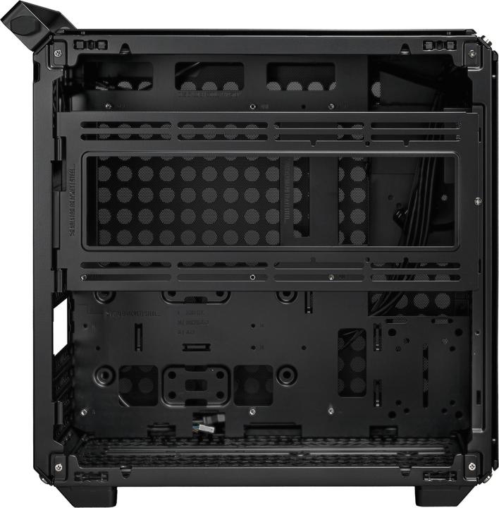 Actual product image Cooler Master Qube 500 Flatpack (mATX, ITX, E-ATX, ATX)