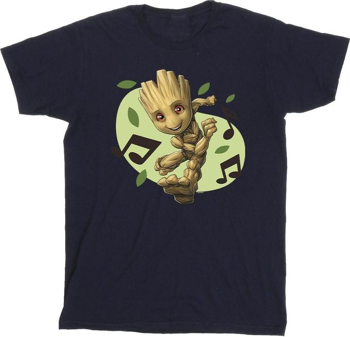 Produktbild Guardians Of The Galaxy Groot Musical Notes TShirt (3XL)