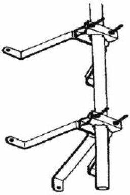 Immagine prodotto Peres MH 12 - acciaio inossidabile - acciaio - 6 cm - 12,5 cm - 1,8 kg (Presa d'antenna)