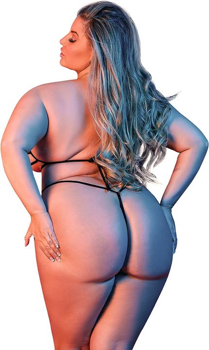Produktbild Magic Silk Strappy Bra & G-Set (XXL)
