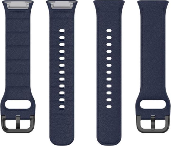 Produktbild Cover-Discount OPPO Watch Free - Silikon Ersatzarmband blau (Silikon)