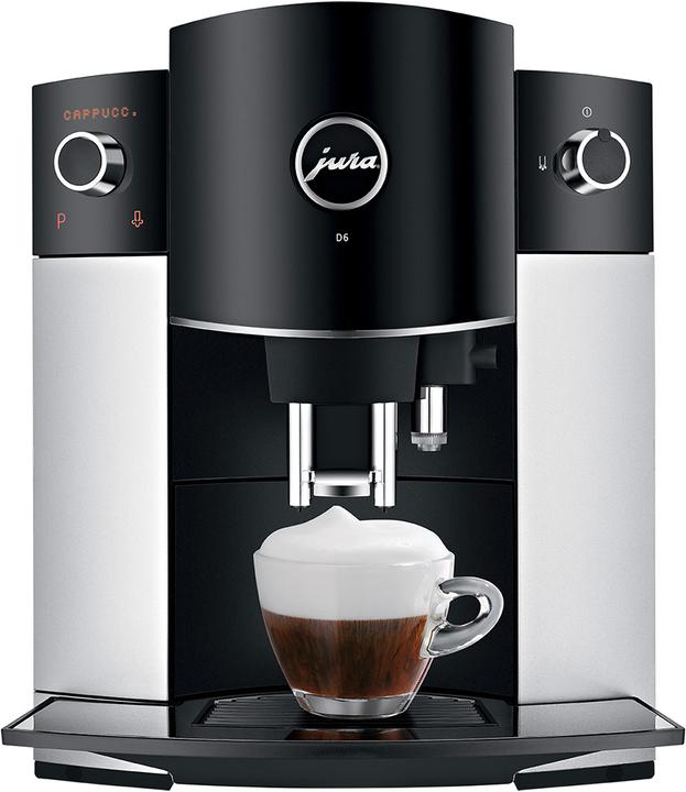 Jura D6 Platinum Fully Automatic Coffee Machine