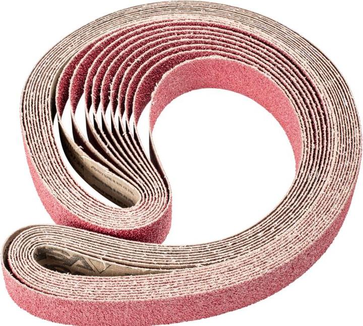 Produktbild Pferd Keramikkorn Schleifband BA 50x2000mm CO24 höchster Abtrag auf Stahl mit Bandschleifer (24)
