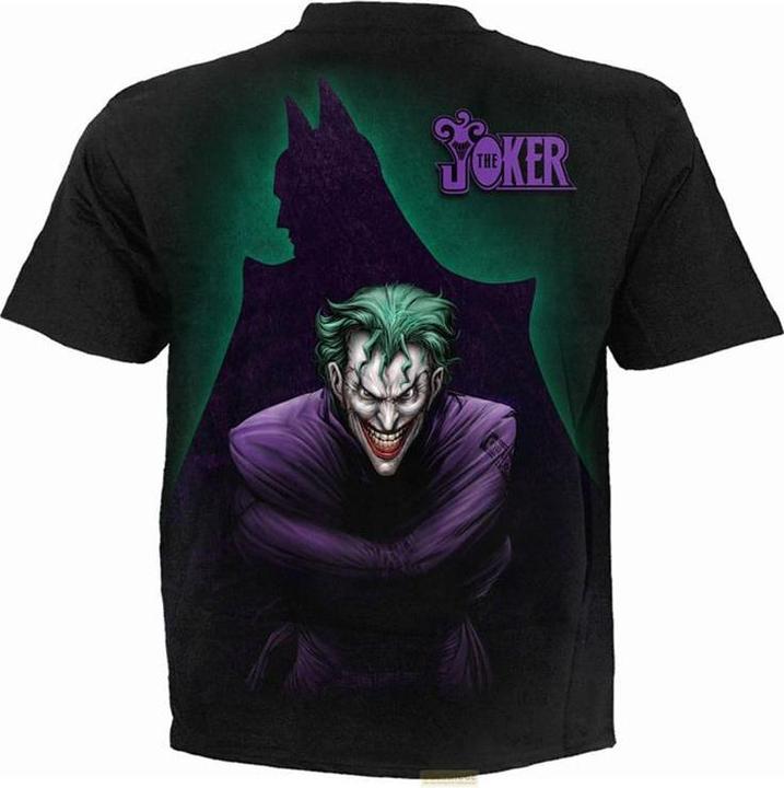 Actual product image Heroes Inc Joker T-Shirt Freak size M (M)
